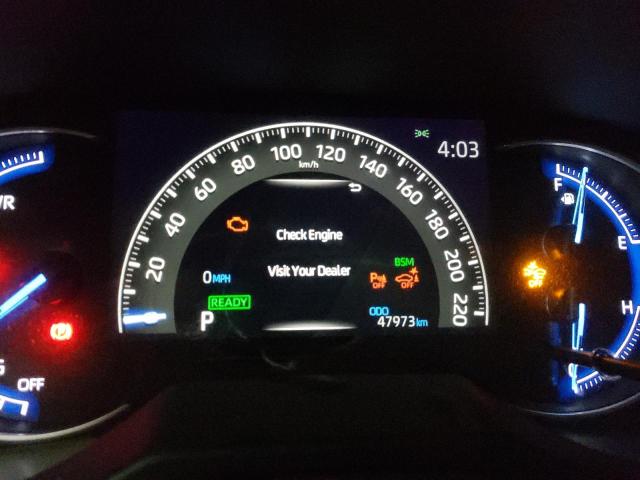 Photo 9 from auction – 2020 TOYOTA RAV4 LIMIT with VIN 2T3DWRFV4LW048446