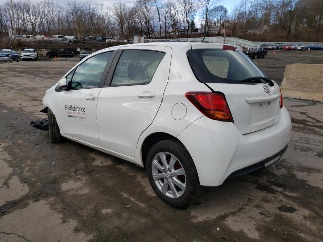 Photo 2 from auction – 2015 TOYOTA YARIS with VIN VNKKTUD30FA054145