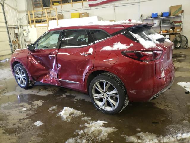 Photo 2 from auction – 2021 CHEVROLET BLAZER PRE with VIN 3GNKBLRS9MS525735