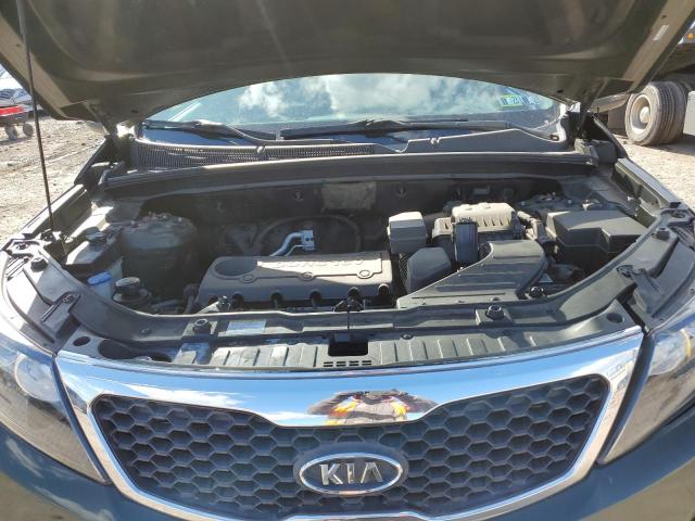 Photo 11 from auction – 2011 KIA SORENTO BA with VIN 5XYKTCA18BG093839