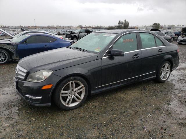 MERCEDES-BENZ C 300 4MAT 2012 with VIN WDDGF8BB5CA646861 - Photo from auction