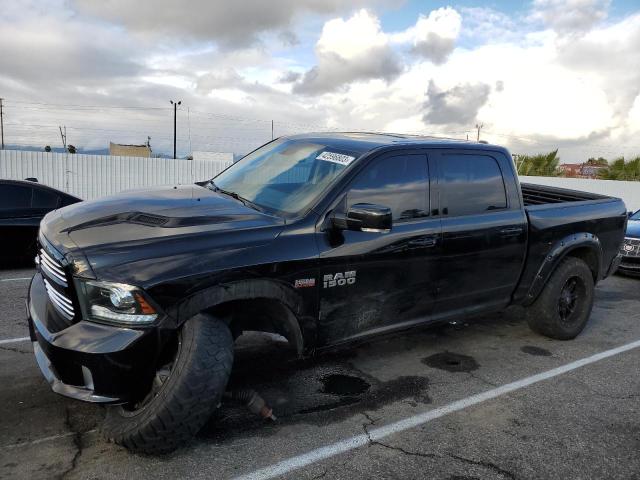 RAM 1500 SPORT 2013 with VIN 1C6RR7MT8DS581789 - Photo from auction