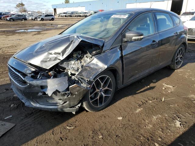 FORD FOCUS SEL 2017 with VIN 1FADP3M26HL341106 - Photo from auction