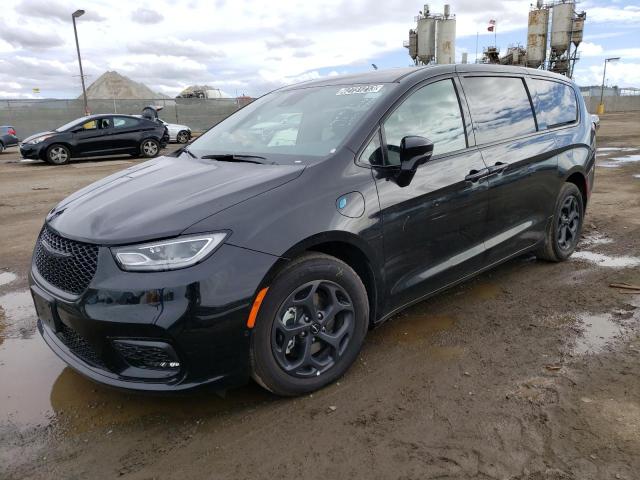 CHRYSLER PACIFICA H 2022 with VIN 2C4RC1L72NR130498 - Photo from auction