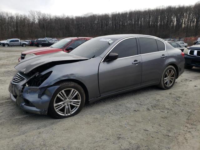 INFINITI G37 2012 with VIN JN1CV6AR7CM674080 - Photo from auction