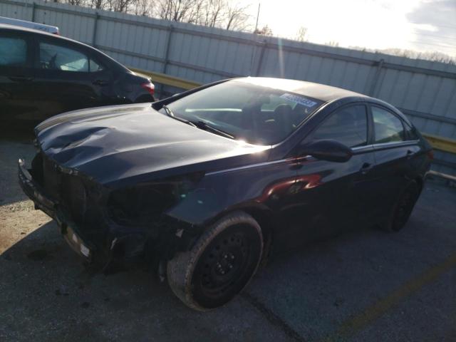 HYUNDAI SONATA GLS 2011 with VIN 5NPEB4AC5BH052259 - Photo from auction