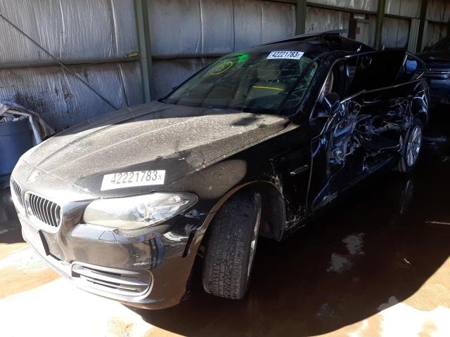 BMW 528 I 2014 with VIN WBA5A5C5XED511364 - Photo from auction