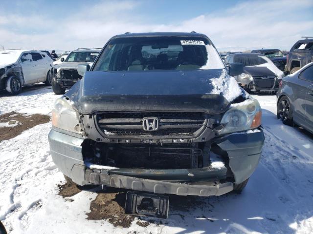 Photo 5 from auction – 2005 HONDA PILOT EXL with VIN 2HKYF18595H552873