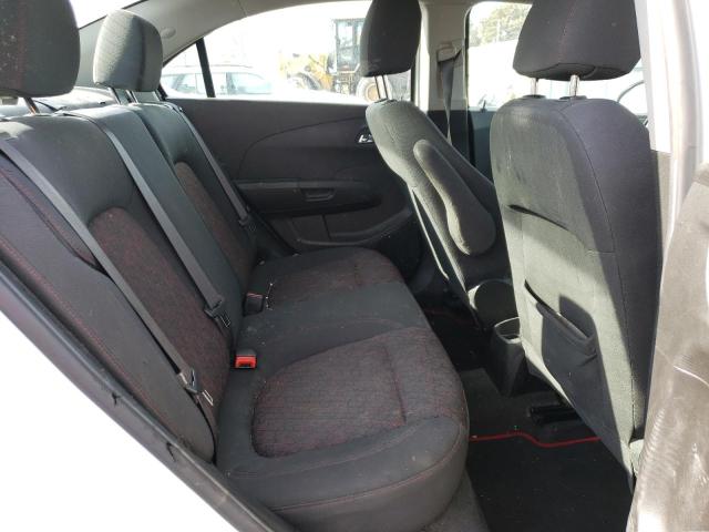 Photo 10 from auction – 2017 CHEVROLET SONIC with VIN 1G1JD5SB1H4104658