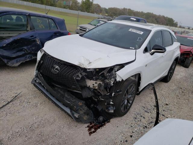 LEXUS RX 350 BAS 2019 with VIN 2T2BZMCA9KC190914 - Photo from auction
