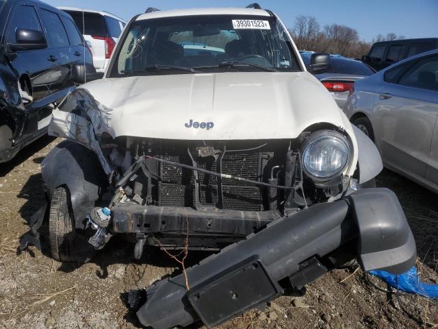 Photo 5 from auction – 2007 JEEP LIBERTY SP with VIN 1J8GL48K47W638514