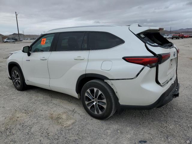 Photo 2 from auction – 2021 TOYOTA HIGHLANDER with VIN 5TDHBRCH6MS532536