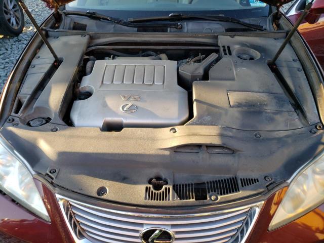Photo 11 from auction – 2007 LEXUS ES 350 with VIN JTHBJ46G172061470