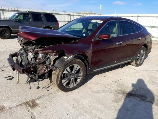HONDA CROSSTOUR 2014 with VIN 5J6TF2H58EL002294 - Photo from auction