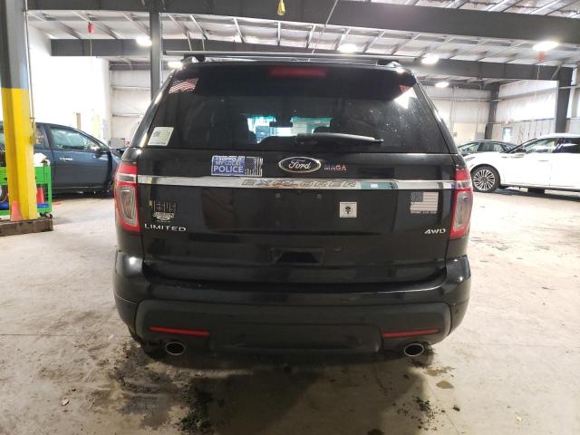 Zdjęcie 6 z aukcji – 2015 FORD EXPLORER L z VIN 1FM5K8F84FGC56021