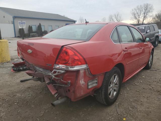 Photo 3 from auction – 2012 CHEVROLET IMPALA LS with VIN 2G1WA5E33C1204381