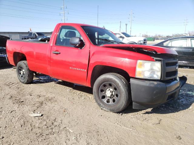 Photo 4 from auction – 2007 CHEVROLET SILVERADO with VIN 1GCEC14X27Z619215