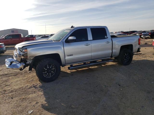CHEVROLET SILVERADO 2018 with VIN 3GCPCREC0JG352019 - Photo from auction