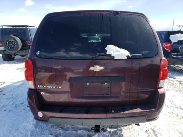 Photo 6 from auction – 2006 CHEVROLET UPLANDER L with VIN 1GNDV23L96D243089