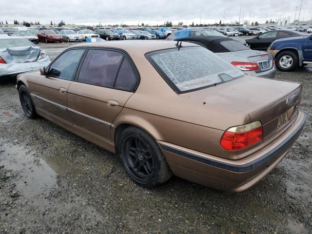 Photo 2 from auction – 2001 BMW 740 IL with VIN WBAGH83411DP18443