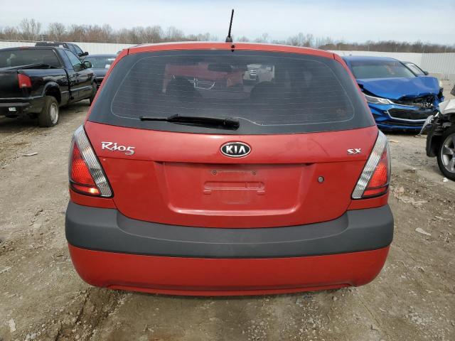 Photo 6 from auction – 2008 KIA RIO 5 SX with VIN KNADE163886300627