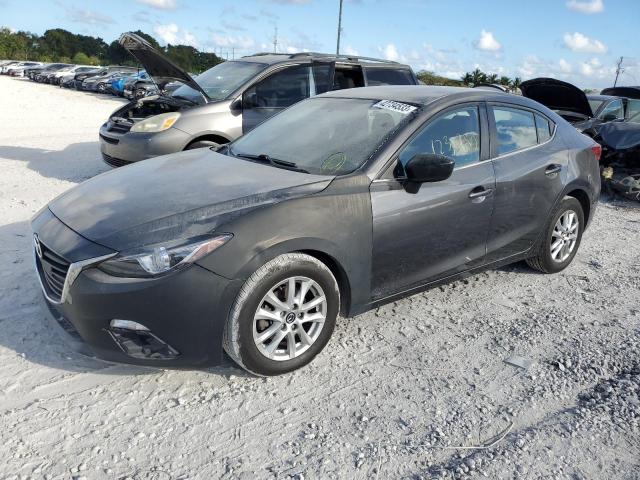 Photo 1 from auction – 2014 MAZDA 3 TOURING with VIN JM1BM1V74E1115078