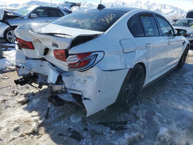 Photo 3 from auction – 2019 BMW M5 with VIN WBSJF0C51KB447883