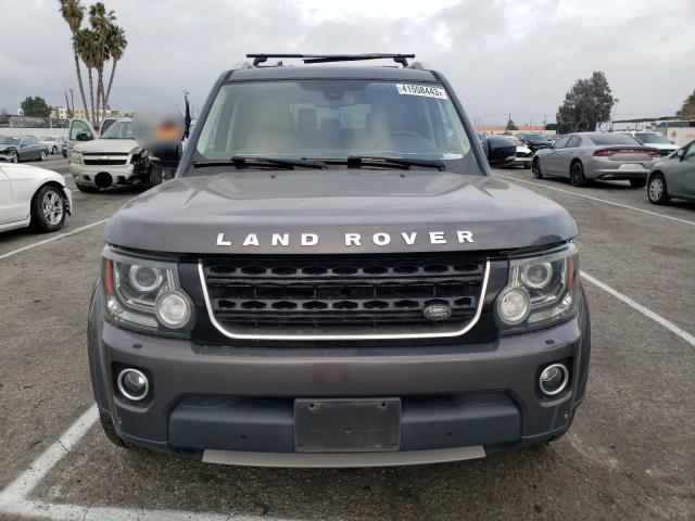 Photo 5 from auction – 2016 LAND ROVER LR4 HSE LU with VIN SALAK2V68GA830262
