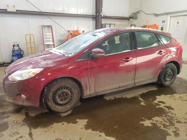 FORD FOCUS SE 2013 with VIN 1FADP3K27DL346974 - Photo from auction