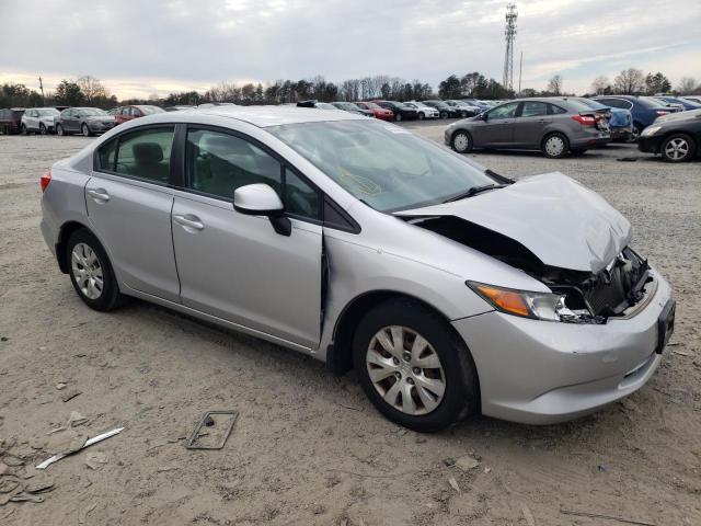 Photo 4 from auction – 2012 HONDA CIVIC with VIN 19XFB2F5XCE063993