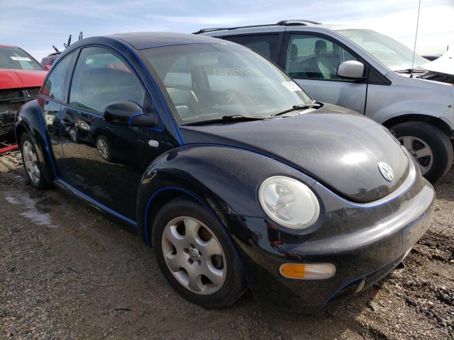 Photo 4 from auction – 2002 VOLKSWAGEN NEW BEETLE with VIN 3VWDD21C52M422823