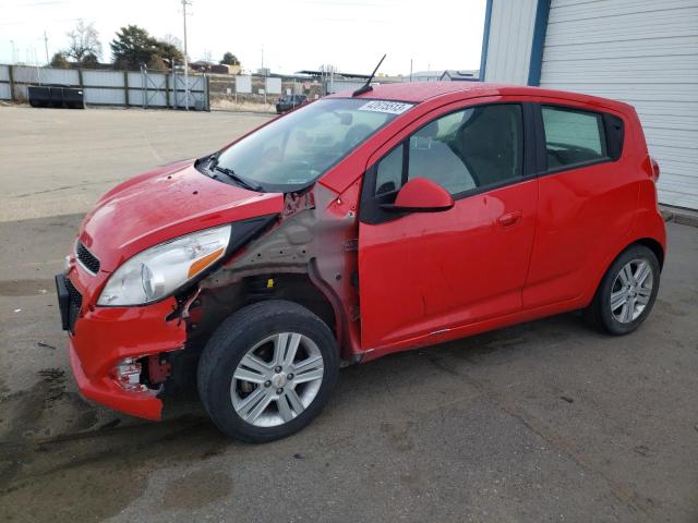CHEVROLET SPARK LS 2014 con VIN KL8CB6S99EC497277 - Foto de la subasta
