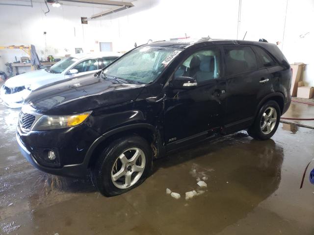 KIA SORENTO BA 2011 with VIN 5XYKTCA17BG180180 - Photo from auction