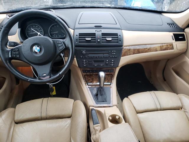 Photo 8 from auction – 2007 BMW X3 3.0SI with VIN WBXPC93487WF02163