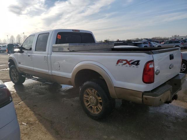 Photo 2 from auction – 2012 FORD F350 SUPER with VIN 1FT8W3BT2CEB04409