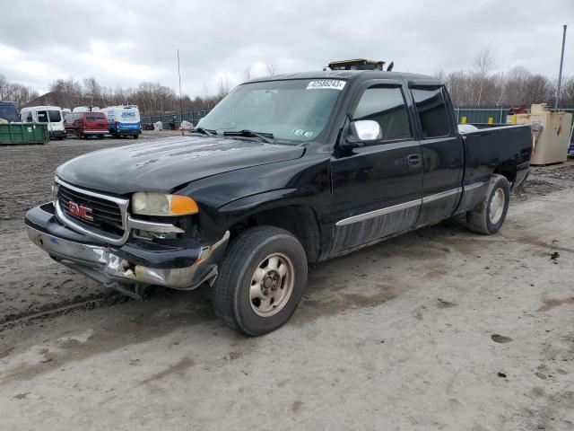 GMC NEW SIERRA 2001 with VIN 2GTEK19VX11157934 - Photo from auction