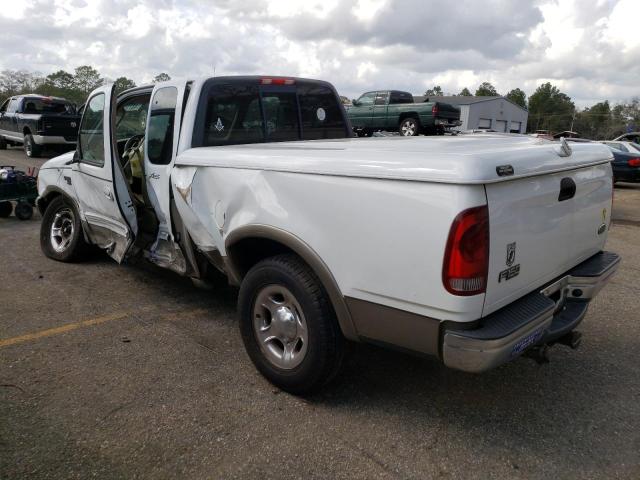 Photo 2 from auction – 2002 FORD F150 with VIN 1FTRX17L72NB74369