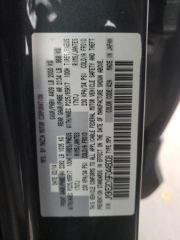 Photo 14 from auction – 2015 MAZDA CX-5 TOURI with VIN JM3KE2CY9F0446008