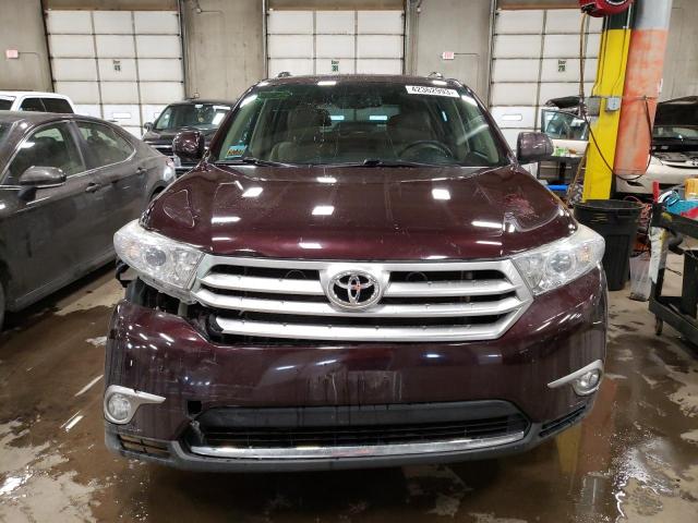 Photo 5 from auction – 2012 TOYOTA HIGHLANDER with VIN 5TDDK3EH2CS158837