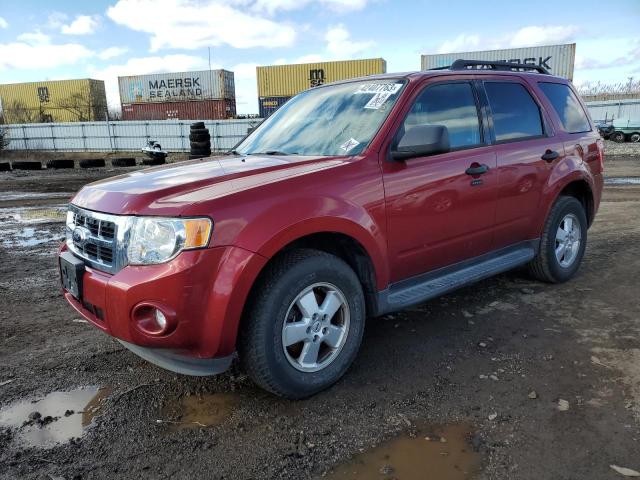FORD ESCAPE XLT 2012 with VIN 1FMCU0D77CKC62532 - Photo from auction