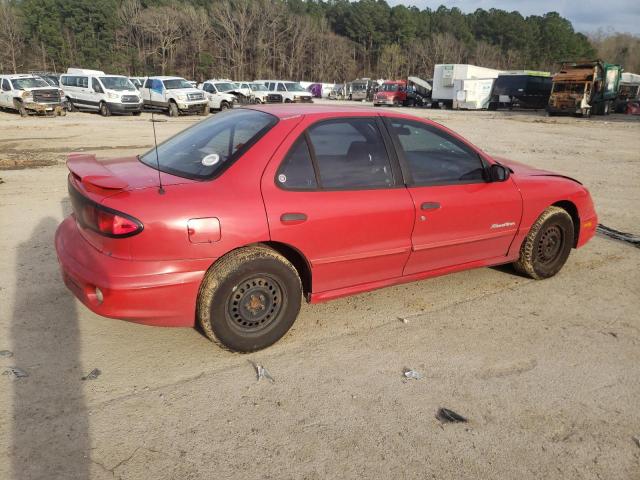 Photo 3 from auction – 2000 PONTIAC SUNFIRE with VIN 1G2JB5248Y7441054