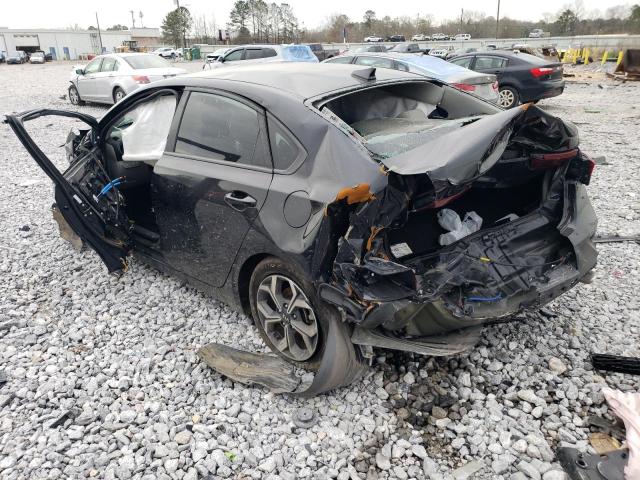 Photo 2 from auction – 2019 KIA FORTE FE with VIN 3KPF24AD9KE043856