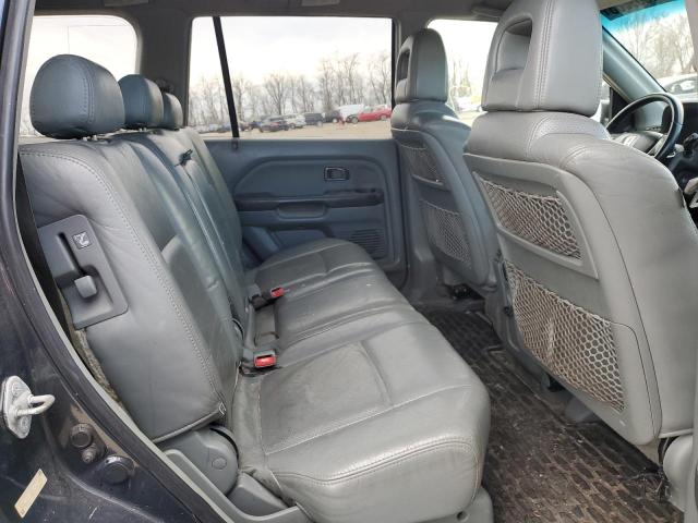Photo 11 from auction – 2004 HONDA PILOT EXL with VIN 2HKYF18614H520054