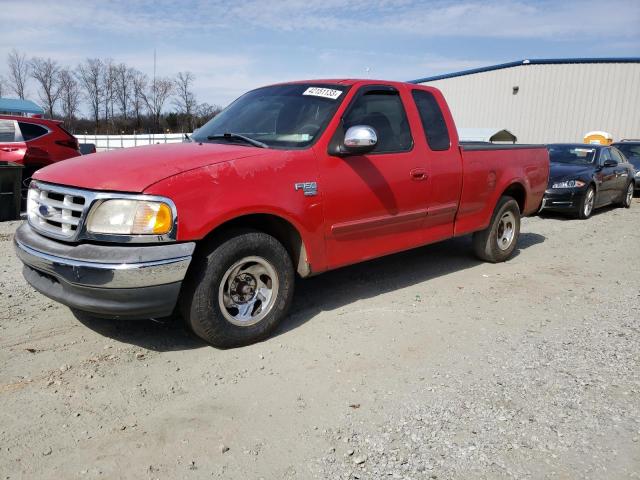 FORD F150 1999 with VIN 1FTRX17W7XNA22397 - Photo from auction