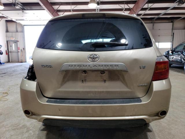 Photo 6 from auction – 2008 TOYOTA HIGHLANDER with VIN JTEES41A182034801