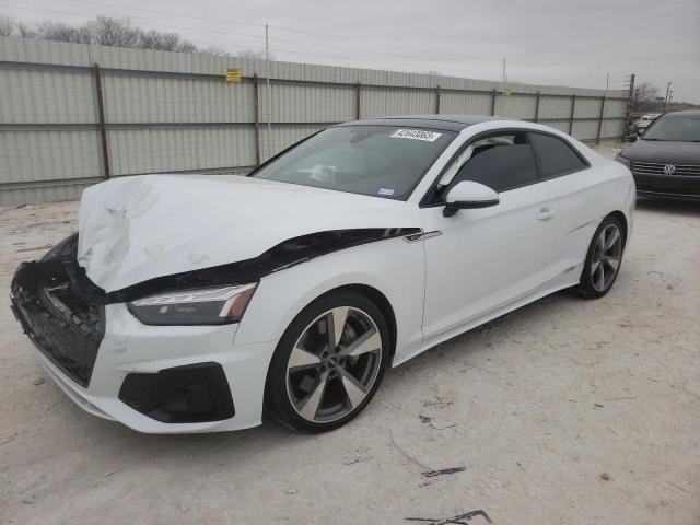 AUDI A5 PREMIUM 2020 with VIN WAUTNAF52LA001539 - Photo from auction