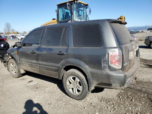 Photo 2 from auction – 2007 HONDA PILOT LX with VIN 2HKYF18137H510442