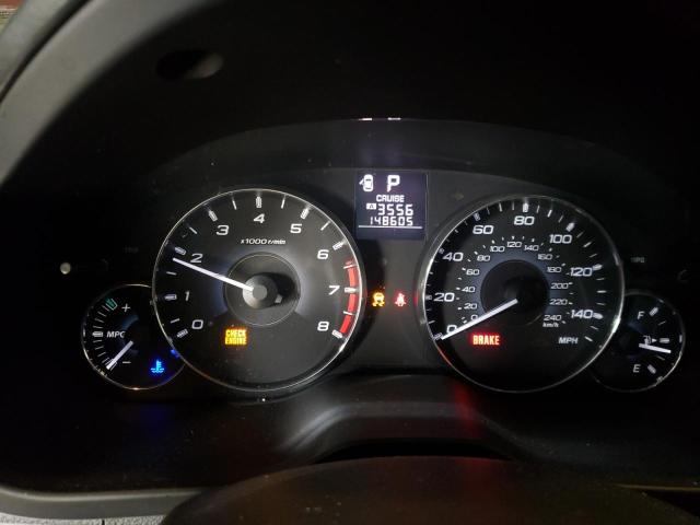 Foto 9 de la subasta – 2012 SUBARU LEGACY 2.5 con VIN 4S3BMBG69C3020205