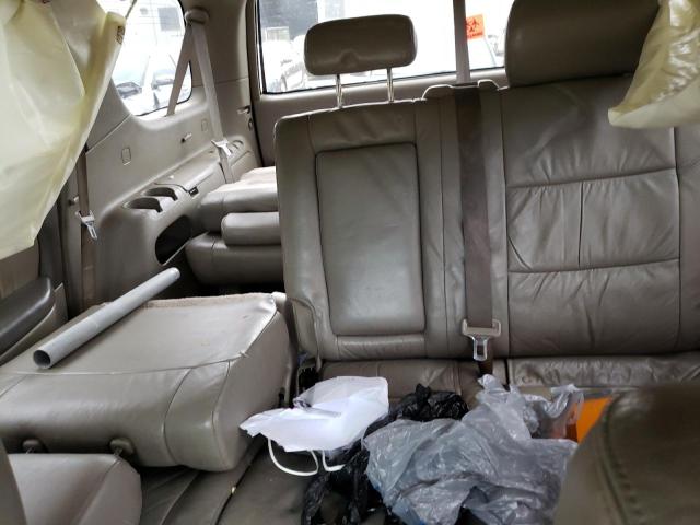 Photo 10 from auction – 2005 TOYOTA SEQUOIA LI with VIN 5TDZT38A75S239286