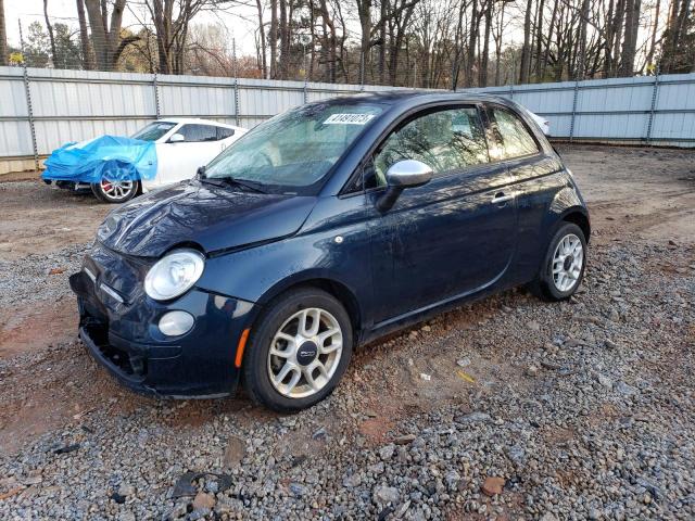 Фото 1 с аукциона – 2014 FIAT 500 POP с VIN 3C3CFFAR5ET168209